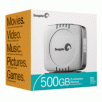 Seagate Pushbutton Backup 500GB Hard Drive