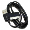 USB Data Cable for Apple iPod Touch iPhone First Generation iPhone 3G iPhone 3GS, Black Color