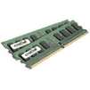 CRUCIAL 2GB (1GB x 2) PC2-5300 DDR2 667 CL5 240-PIN DIMM Desktop Memory