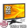 Acer G215HAbd 22 Class Widescreen LCD Monitor - 1080p, 1920x1080, 16:9, 60Hz, 50000:1 Dynamic, 5ms, VGA, DVI