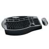 Microsoft Wireless Laser Desktop 4000 Silver Keyboard and Mouse Combo