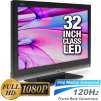 Sharp LC32LE700UN 32 Class LED HDTV - 1080p, 1920x1080, 2000000:1 Dynamic, 4ms, 120Hz, 16:9, PC Input, 4 HDMI
