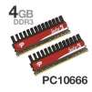 Patriot Sector 5 4GB PC10666 DDR3 1333MHz Desktop Memory