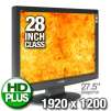 I-Inc iH-282HPB 28 Class Widescreen LCD Monitor - 1920 x 1200, 15000:1 Dynamic, 16:10, 3ms, VGA, HDMI