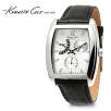 Kenneth Cole New York KC1465 Retrograde Day Multifunction Movement Leather Strap Mens Watch