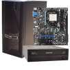 Do-It-Yourself Kit: MSI Motherboard/Tower Case/550w Power Supply/Samsung TS-H663C SATA Drive