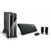 Pixxo 5-in-1 Barebone: Mini ITX Case w/ 150W Power Supply + USB Mouse, Keyboard & Speaker Set