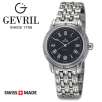 Gevril A0111R1B First Generation Swiss Made Automatic Sapphire Crystal Black Dial 100M Mens Watch