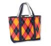 Mini Argyle Tote