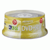 Memorex 4x DVD+RW Media, 120 Minute / 4.7GB, Spindle, 25 Pack