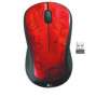 Logitech Wireless Mouse M310 - Red Tendrils