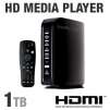 Iomega 34650 ScreenPlay Director HD Media Player - 1TB Storage, HDMI 1080p, 10/100Mbps Ethernet, USB, Remote Control