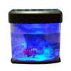 USB Mini Aquarium/Fish Tank with Colorful Light