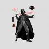 Darth Vader Fathead Life-size Wall Graphic