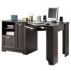 Realspace Magellan Collection Corner Desk, 30"H x 59 1/2"W x 39"D, Espresso