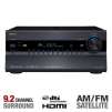 Onkyo TX-NR1007 AV Receiver - 9.2 Channel, 1080p, 6 HDMI Inputs, 2 HDMI Outputs, AM/FM/Internet Radio, Remote Control