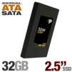 Patriot PS-100 Solid State Drive - 32GB, 2.5, SATA I, SATA II, 64MB Cache, RAID 0, 1, 0+1