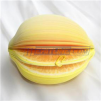 Lemon Shaped Fruit Slices Note Paper / Memo Pad