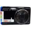 Samsung DualView TL220 Digital Camera - Black w/ Blue Trim
