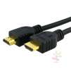 HDMI M/M Cable 1.3b / 10.2Gbps, 5 FT / 1.5 M, Black
