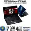 Asus G51JX-X2 15.6" Laptop: Core i7-720QM 1.6GHz, 4GB RAM, 320GB HDD, Windows 7 Premium