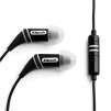 Klipsch Image S2M In-Ear Headset With Mic Headphones - 3.5mm jack, Skype Compatible, Answer Touch Button