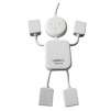 4-Port Cartoon Guy USB2.0 Hub