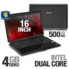Asus K60IJ-RBBBR05 16" Laptop: Pentium 2.2GHz, 4GB RAM, 500GB Hard Drive, Windows 7 Premium (Refurbished)