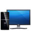 Dell Vostro 230 Slim Tower Desktop + 18.5" Monitor: Core 2 Duo 2.93GHz, 2GB RAM, 320GB HDD, Windows 7 Home Premium