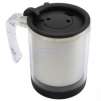 Self Stirring Stainless Steel Coffee Mug,Whirl Wind Cup,Smooth PVC Outer Surface