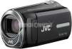 JVC Everio GZ-MS230B Camcorder w/ 8GB Built-in Flash Memory SD/SDHC Card Slot Black