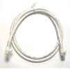 Premium cat5e 25ft 350mhz Stranded Network Cable - Light Grey