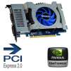 Galaxy 24GFF8HX2PUU GeForce GT 240 Video Card - 512MB DDR3, PCI-Express 2.0, DVI, HDMI, VGA