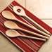 Chefs Catalog: 4-Piece Wooden Kitchen Spoon Set $3.95, Silicone Ball Whisk $4.95