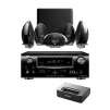 Denon AVR1911 Receiver, Denon ASD11RK iPod Dock & KEF KHT1005.2BK Speaker System