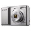 Sony Cyber-shot DSCS2100 Silver 12.1MP 3X Zoom Digital Camera