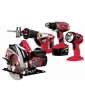 Skil 18-volt Cordless 4-piece Combo Pack