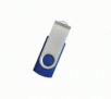 Super Talent SM Swivel 32GB USB2.0 Flash Drive (Blue)