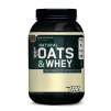 2 x Optimum Nutrition Natural 100% Oats & Whey in Milk Chocolate (3lbs)