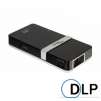 Optoma PK100 DLP Pico Pocket Projector - LED Illumination, 1000:1, 4 oz