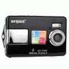 Argus DC-5185 5MP 4x Digital Zoom Camera/PC Camera (Black/Silver)