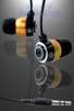HHI iSolate Hi-Fi Earphone - Golden Orange For $9.99 or less with google checkout