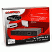 CompUSA 4 Port USB 2.0 Storage & Print Server