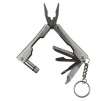 Meritline 6-in-1 Multi-tool Stainless Steel Pocket Plier with Bright LED Light
