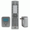 10-Function Universal Remote Control w/2 Outlet Control Switches - Control Your Appliances with One Remote!