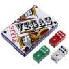 Vegas Style Plastic Coated Playing Cards w/6 Dices [GO010]