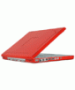 SPECK MACBOOK 13" SEE THRU HARD RED SHELL