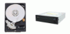Western Digital Caviar Green WD10EARS 1TB Hard Drive + Samsung SH-S223C/BEBE 22X Internal Drive