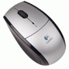 Logitech LX5 3-Button Wireless Optical Scroll Mouse w/Tilt Wheel Technology (Silver/Black)