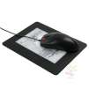 Mouse Pad w/ 4" x 6" Photo Frame, Black